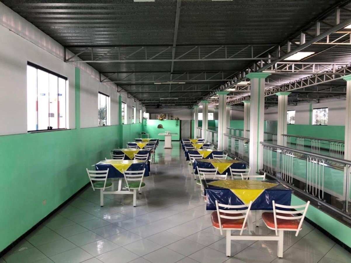 Pousada Aguas Do Rio Pardo Candido Sales Dış mekan fotoğraf